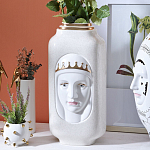 Ваза с золотисто-белыми фрагментами Faces of Imagination варинант исполнения - 4 | Loft Concept в Ростове-на-Дону