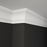 Гладкий карниз KT-21 варинант исполнения - 1 | Loft Concept в Ростове-на-Дону