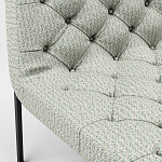 Мебельная ткань Шенилл голубой цвет 142 см T4-52 варинант исполнения - 4 | Loft Concept в Ростове-на-Дону