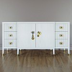 Большой Комод-буфет Elsa Dreams White с ящиками варинант исполнения - 3 | Loft Concept в Ростове-на-Дону