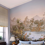 Обои ручная роспись Le Brésil Amarelo  варинант исполнения - 1 | Loft Concept в Ростове-на-Дону