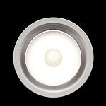 Встраиваемый спот светодиодный белого цвета круглой формы из металла Pure Circle  варинант исполнения - 3 | Loft Concept в Ростове-на-Дону