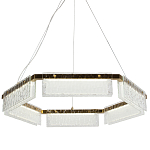 Светодиодная люстра с рельефным стеклом ICE GLASS 70 варинант исполнения - 1 | Loft Concept в Ростове-на-Дону