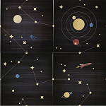 Плитка ассорти Космос варинант исполнения - 1 | Loft Concept в Ростове-на-Дону