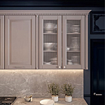 Угловая кухня с островом из массива дерева Amaline Kitchen Set варинант исполнения - 2 | Loft Concept в Ростове-на-Дону