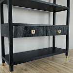 Стеллаж с двумя ящиками Elsa Dreams Black варинант исполнения - 2 | Loft Concept в Ростове-на-Дону