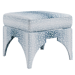 Пуф Clark квадратной формы голубой цвет варинант исполнения - 1 | Loft Concept в Ростове-на-Дону