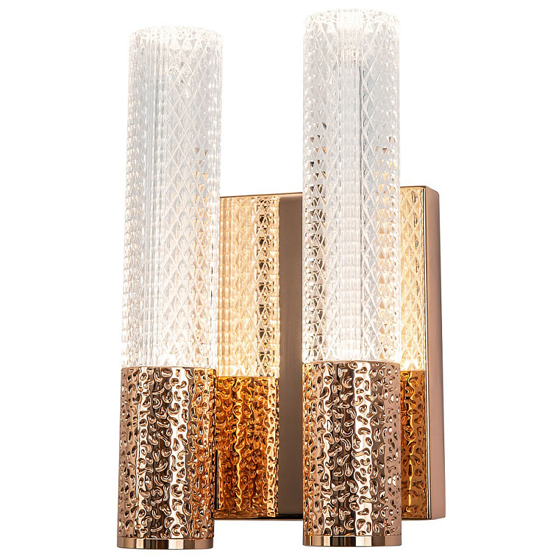     Dew Drops Tube Duo Gold Wall Lamp    -- | Loft Concept 