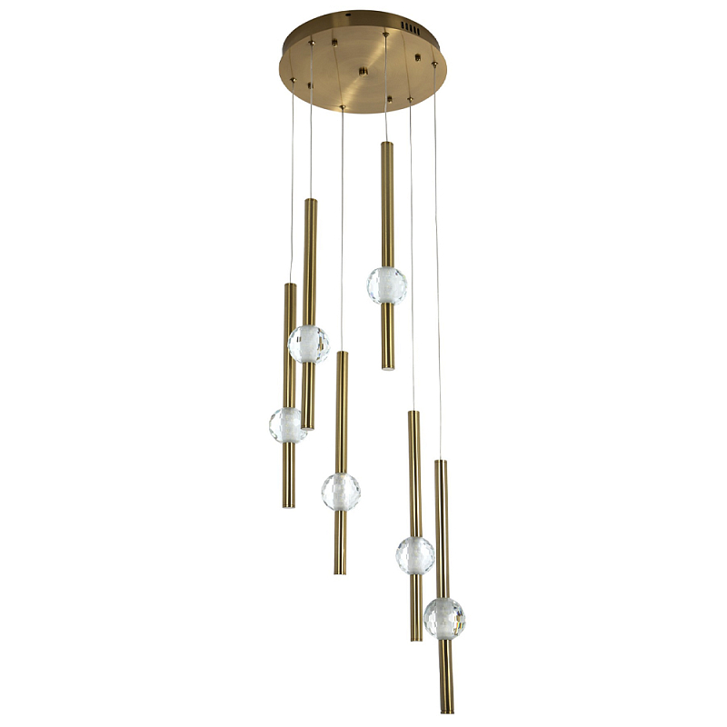   Celestin Spheres Brass Chandelier    -- | Loft Concept 