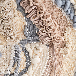 Панно гобелен Галактика в Эко стиле wall panel Galaxy варинант исполнения - 3 | Loft Concept в Ростове-на-Дону