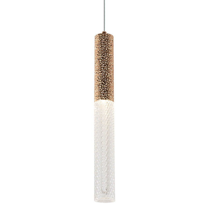   Dew Drops Tube Gold Hanging Lamp    -- | Loft Concept 