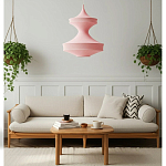 Подвесной вязаный розовый светильник «Моника» варинант исполнения - 5 | Loft Concept в Ростове-на-Дону