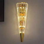 Бра стеклянное в форме конуса Copper Light варинант исполнения - 1 | Loft Concept в Ростове-на-Дону