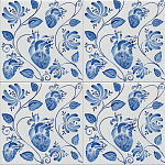 Плитка с узором Сердце варинант исполнения - 1 | Loft Concept в Ростове-на-Дону