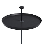 Pin журнальный столик чёрный из натурального дуба и бетона варинант исполнения - 1 | Loft Concept в Ростове-на-Дону