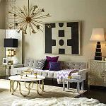 Дизайнерский журнальный столик чёрный с круглой столешницей Arycy варинант исполнения - 2 | Loft Concept в Ростове-на-Дону