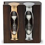 Часы настольные Time Forward песочные варинант исполнения - 1 | Loft Concept в Ростове-на-Дону