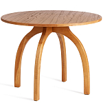 Стол круглый со шпоном вяза Secret De Robert варинант исполнения - 1 | Loft Concept в Ростове-на-Дону