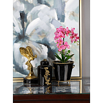 Кашпо Black design варинант исполнения - 4 | Loft Concept в Ростове-на-Дону