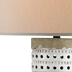 Настольная лампа с фактурным состаренным корпусом  Aged Tablecloth варинант исполнения - 1 | Loft Concept в Ростове-на-Дону