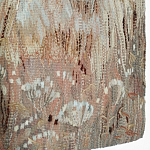 Современный Гобелен из шерсти в бежевых тонах Spring варинант исполнения - 2 | Loft Concept в Ростове-на-Дону