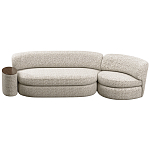 Диван модульный со столиком Ulysses варинант исполнения - 1 | Loft Concept в Ростове-на-Дону