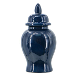 Ваза с крышкой однотонная Высота 31 см Chinoiserie Ceramics варинант исполнения - 5 | Loft Concept в Ростове-на-Дону