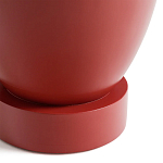 Приставной столик из массива манго Tom-tom Red варинант исполнения - 2 | Loft Concept в Ростове-на-Дону