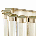 Бра настенное высокое из стеклянных трубочек Gladia варинант исполнения - 6 | Loft Concept в Ростове-на-Дону