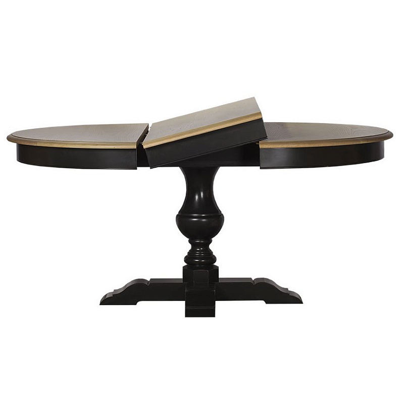 Provence Round Dining Table black      -- | Loft Concept 