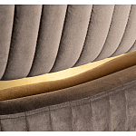 Диван двухместный коричневый Clarisse варинант исполнения - 2 | Loft Concept в Ростове-на-Дону