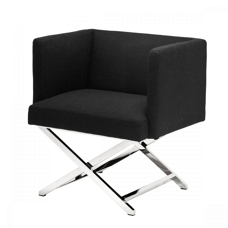  Eichholtz Chair Dawson Black     -- | Loft Concept 