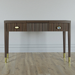 Туалетный стол - Трельяж Elsa Dreams Walnut 120 см варинант исполнения - 6 | Loft Concept в Ростове-на-Дону