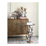 Столик приставной с основанием в виде гранатового дерева Pomegranate варинант исполнения - 2 | Loft Concept в Ростове-на-Дону