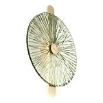 Бра с круглым стеклянным плафоном Gingham варинант исполнения - 5 | Loft Concept в Ростове-на-Дону