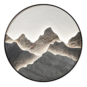 Бра круглое светодиодное Light Gorge