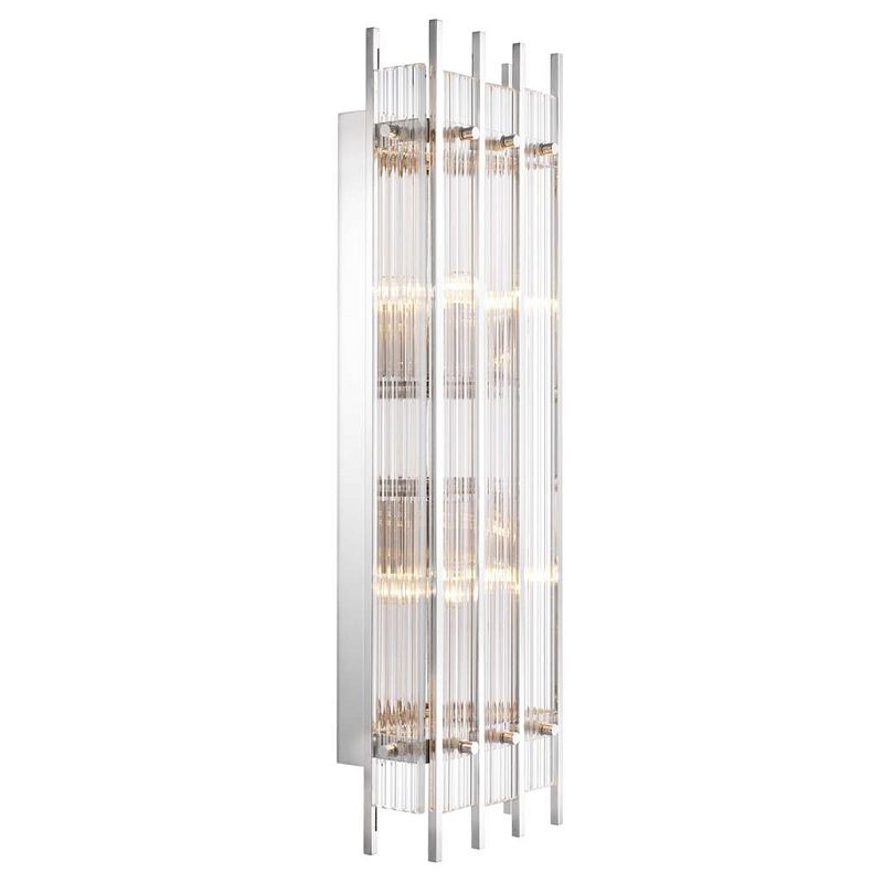  Wall Lamp Sparks L Nickel   (Transparent)  -- | Loft Concept 