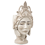 Ваза Vaso Moro Lady Paladin White варинант исполнения - 2 | Loft Concept в Ростове-на-Дону