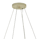 Люстра круглая из толстых деревянных реек Natural Style варинант исполнения - 3 | Loft Concept в Ростове-на-Дону