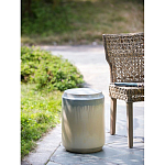 Керамический Табурет в оттенках бежевого и голубого цветов Gradient Stool варинант исполнения - 6 | Loft Concept в Ростове-на-Дону