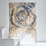 Панно гобелен Галактика в Эко стиле wall panel Galaxy варинант исполнения - 5 | Loft Concept в Ростове-на-Дону