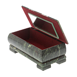 Шкатулка для денег с мозаикой из натуральных камней Stone Casket варинант исполнения - 3 | Loft Concept в Ростове-на-Дону