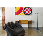 Дизайнерская скамейка Poltronova Canton  Beech and Black Bench варинант исполнения - 9 | Loft Concept в Ростове-на-Дону