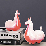 Статуэтка фигурная Cute horse варинант исполнения - 3 | Loft Concept в Ростове-на-Дону