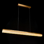 Подвесной светильник линейный из натурального камня Perfection of Geometry варинант исполнения - 4 | Loft Concept в Ростове-на-Дону