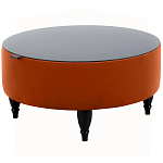 Круглый журнальный стол Garner Round Coffee Table варинант исполнения - 10 | Loft Concept в Ростове-на-Дону