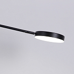 Бра с длинным чёрным металлическим каркасом Bendik Lighting варинант исполнения - 1 | Loft Concept в Ростове-на-Дону