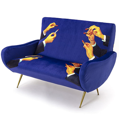 Диван Seletti Sofa Two Seater Lipsticks Диван Seletti Sofa Two Seater Lipsticks