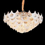 Люстра круглая с многослойными элементами в виде лепестков Embodiment варинант исполнения - 2 | Loft Concept в Ростове-на-Дону