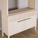 Стеллаж Primo с ящиками Светлый дуб  варинант исполнения - 3 | Loft Concept в Ростове-на-Дону